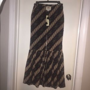 Figue Silk Palazzo Pants